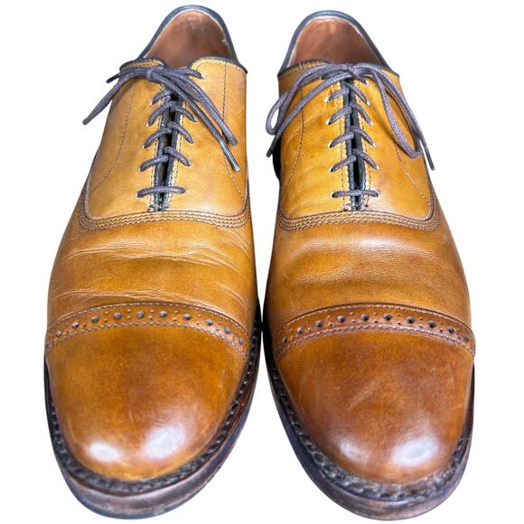 Allen Edmonds Men’s Fifth Avenue Narrow Brown Leather Cap Toe Size US 11 B main image 10